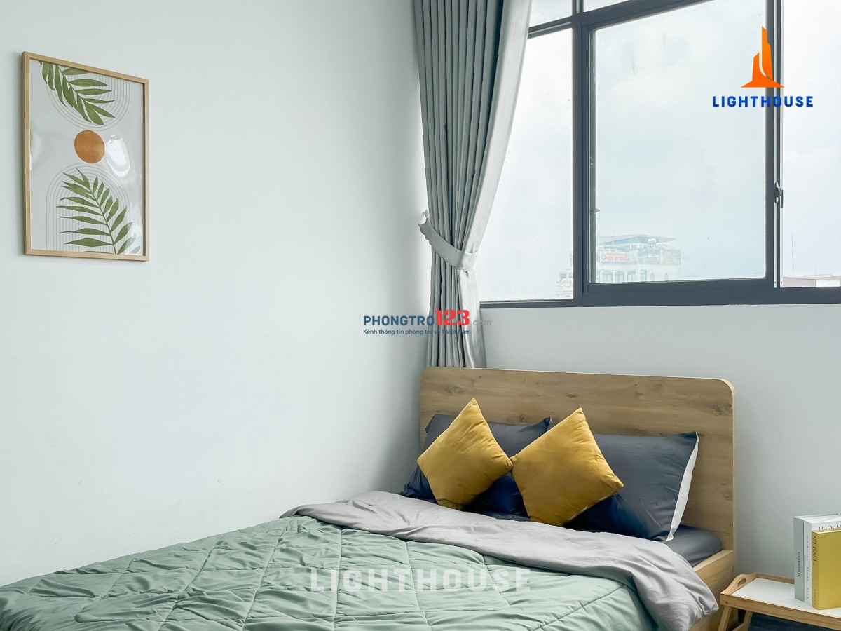 CĂN HỘ CỬA SỔ RỘNG THOÁNG – GẦN IUH & VĂN LANG, GÒ VẤP