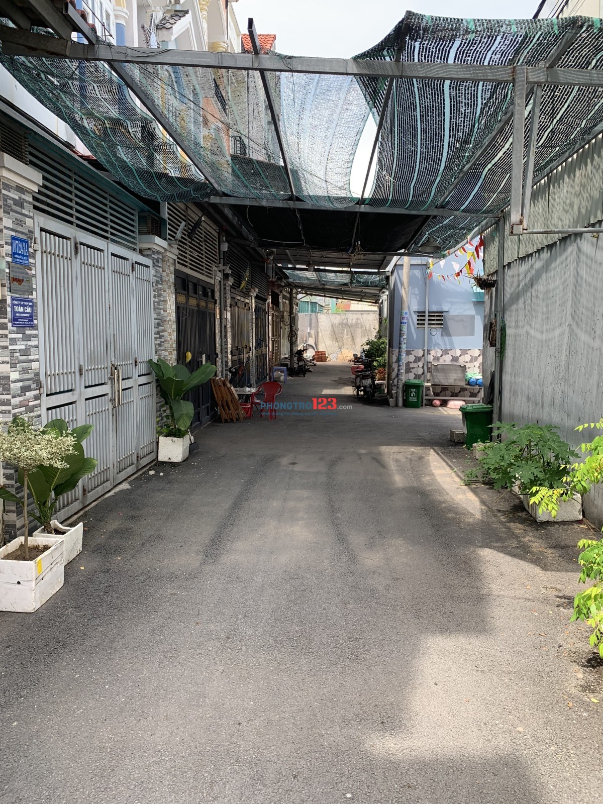 Cho thuê phòng trọ nhà nguyên căn, nội thất đầy đủ, KDC an ninh, giờ giấc tự do