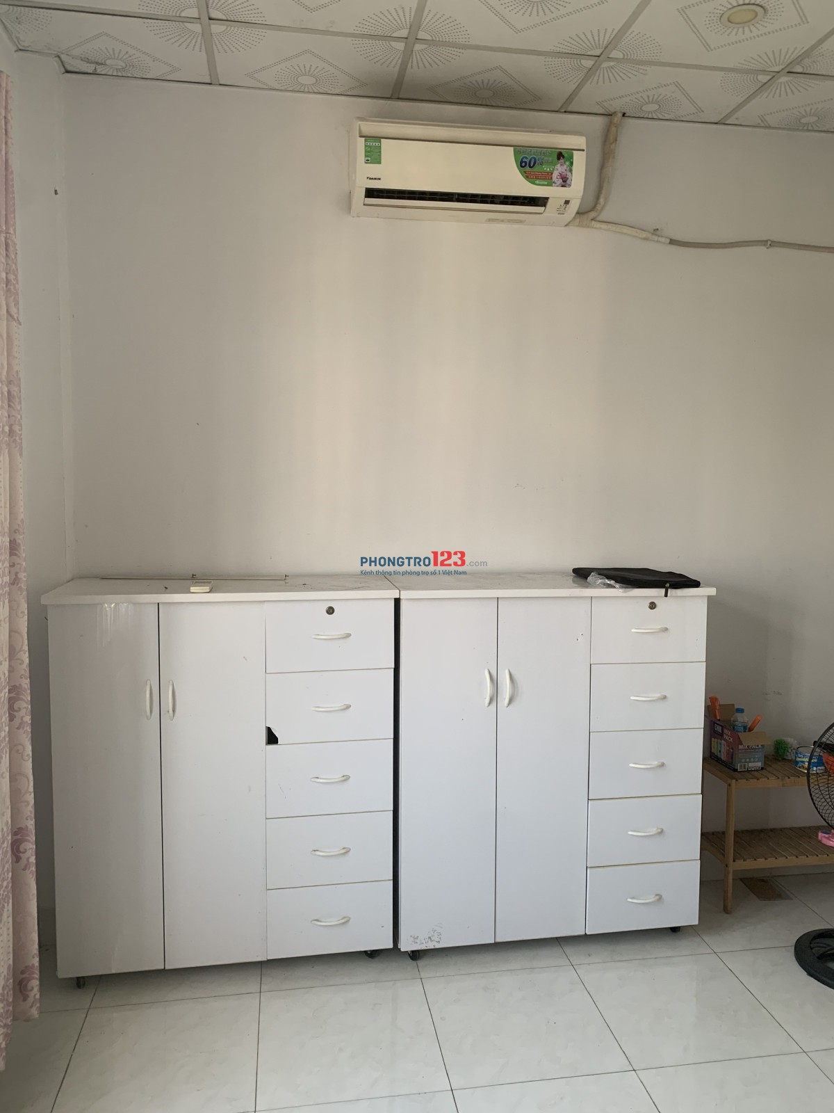 Cho thuê phòng trọ nhà nguyên căn, nội thất đầy đủ, KDC an ninh, giờ giấc tự do