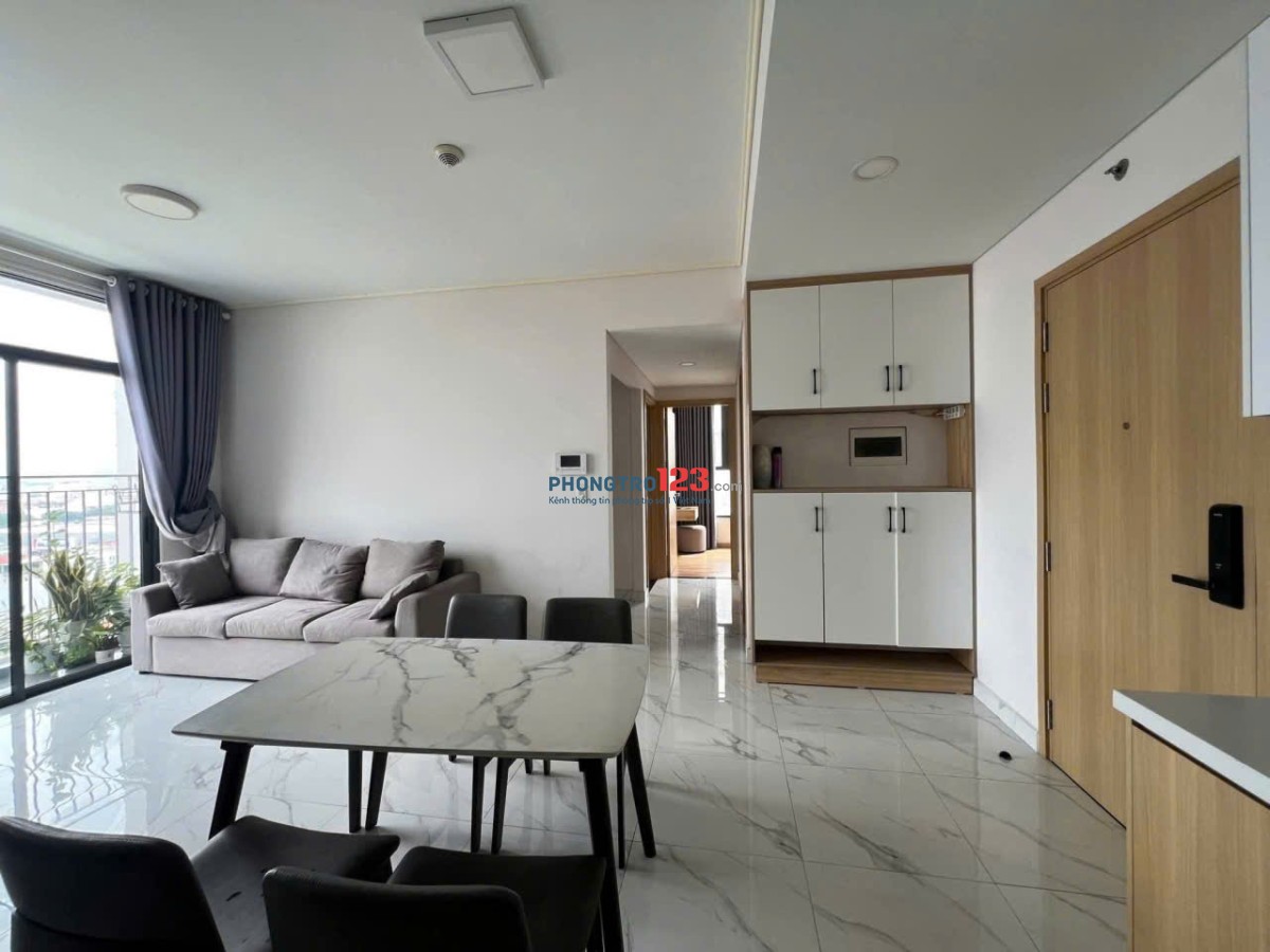 Cho thuê CC The Manor 1, Nguyễn Hữu Cảnh, BT: 2p ngủ, NTCC, 70m2, 16tr