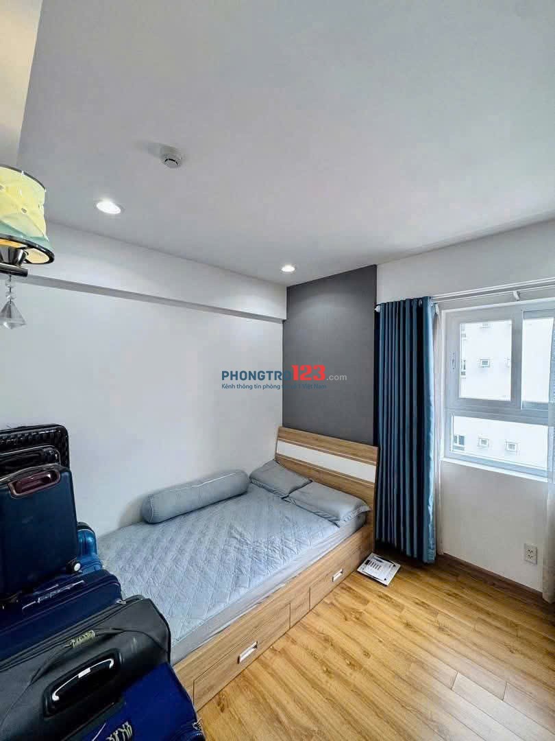 SGC Nguyễn Cửu Vân cho thuê căn 2p ngủ, NTCC giá 15tr/th