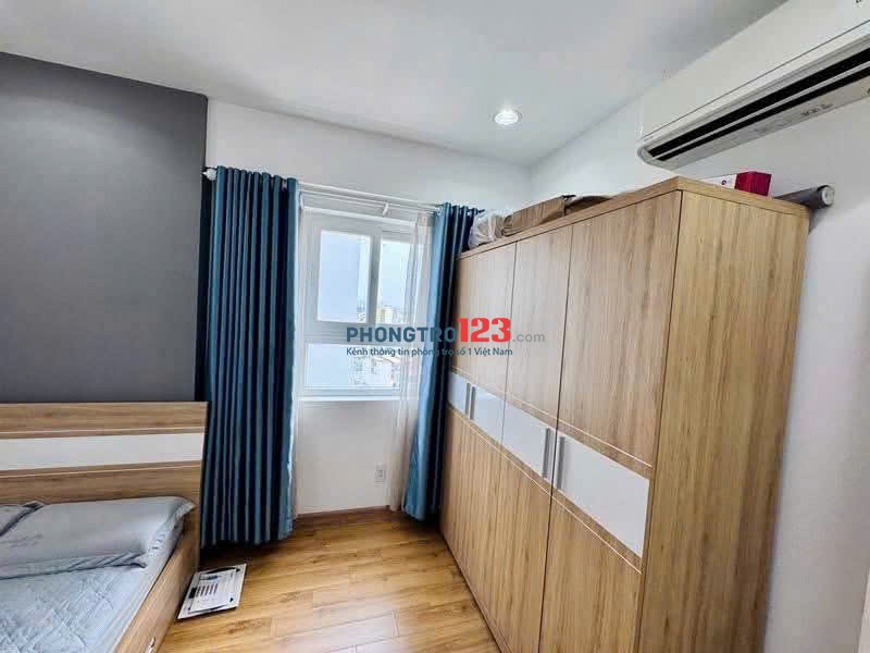 SGC Nguyễn Cửu Vân cho thuê căn 2p ngủ, NTCC giá 15tr/th