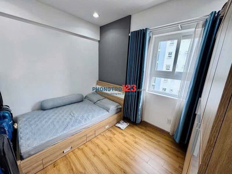 SGC Nguyễn Cửu Vân cho thuê căn 2p ngủ, NTCC giá 15tr/th