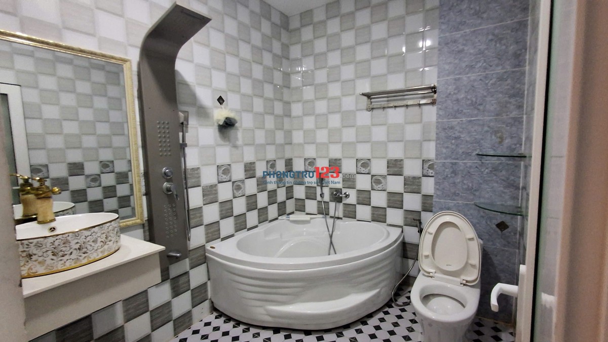 CĂN HỘ BAN CÔNG 48M2 FULL NỘI THẤT NGAY EMART PHAN HUY ÍCH