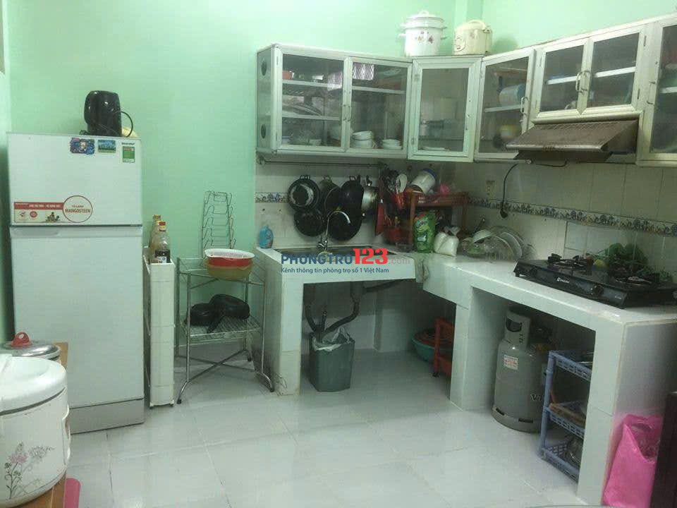 SHARE PHÒNG NHÀ NGUYÊN CĂN- HUỲNH TẤN PHÁT-Q7