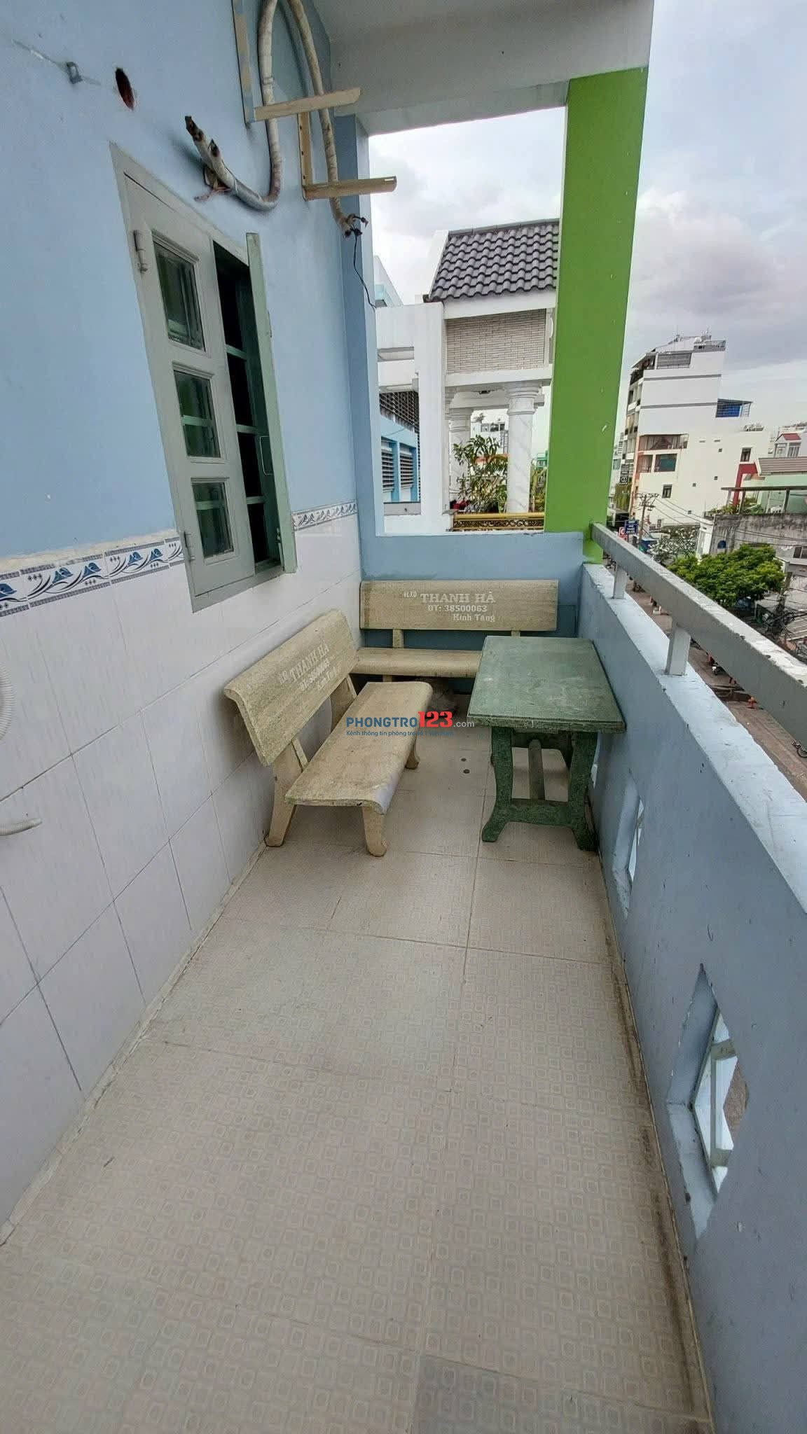 Cho thuê phòng trọ 18m2 ngay mặt tiền đường Âu Dương Lân, P3, Quận 8