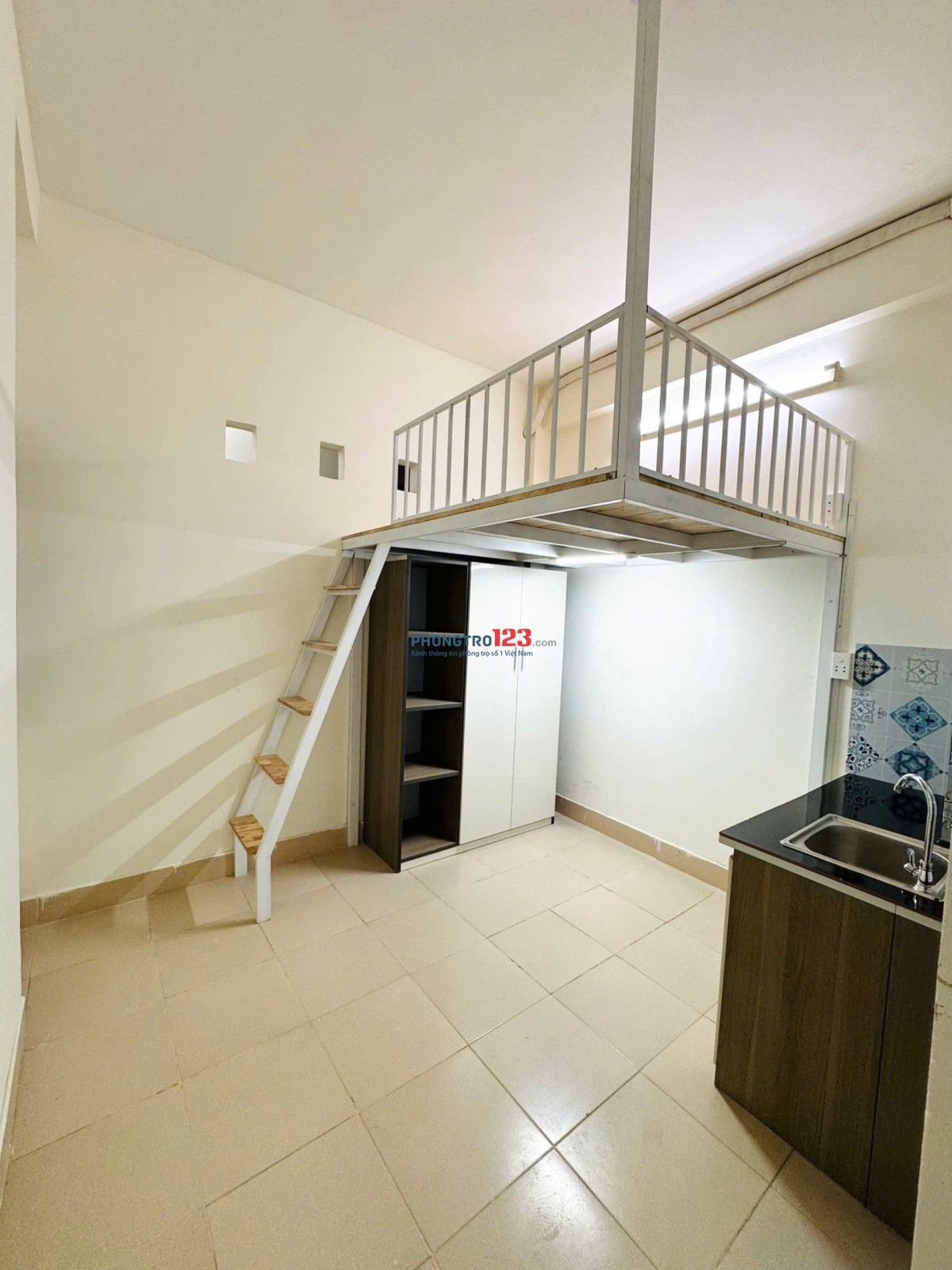 Studio Cửa Sổ Trời - Thang Máy, Hầm Xe, Bảo Vệ 24/7 - Phan Văn Trị - Bình Thạnh - Free PQL