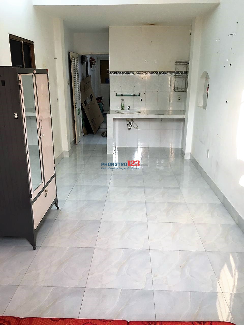 Phòng trọ 25m2, Trần Phú, P9, Q5, giá 4tr5/ tháng