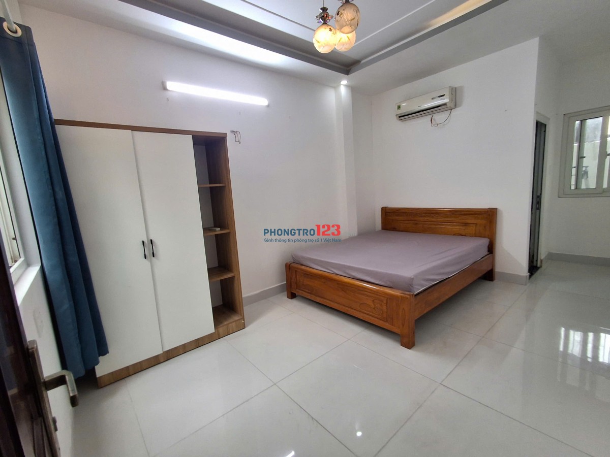 CHỌN 1 ĐƯỢC 2 - PHÒNG 40M2 1PN - SÂN RIÊNG KẾ BÊN EMART PHAN HUY ÍCH