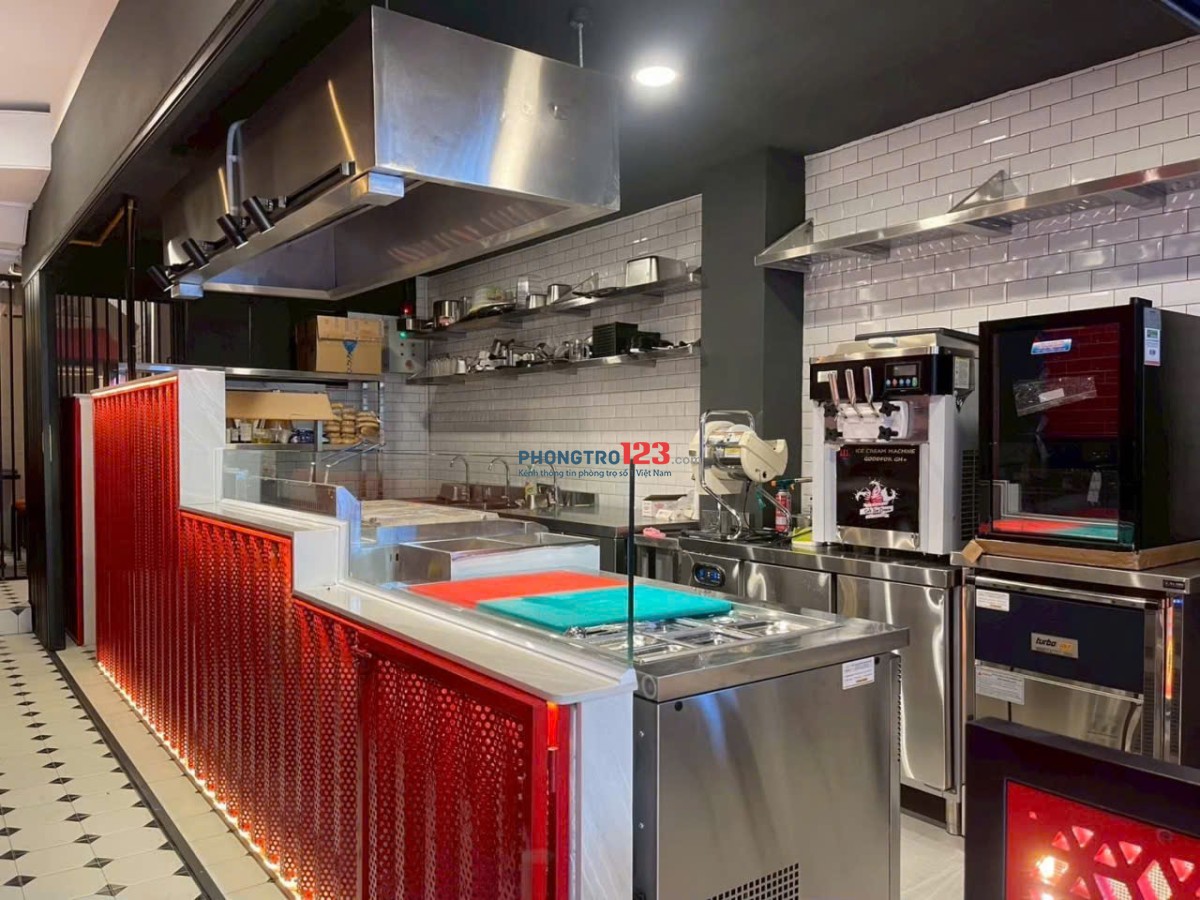  sang nhượng mặt bằng kinh doanh vị trí vàng nguyễn gia trí, bình thạnh