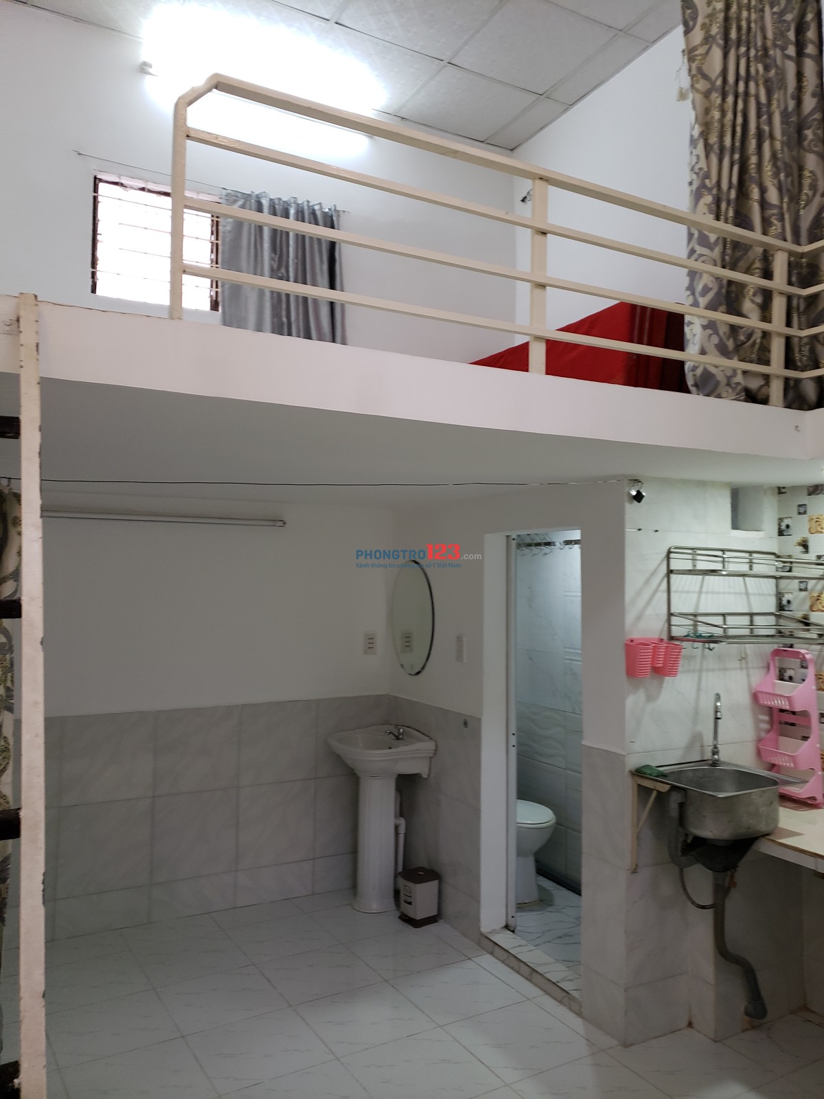 GIẢM GIÁ PHÒNG 25m2, Nhiêu Tâm, P5,Q5, 4tr6/ tháng