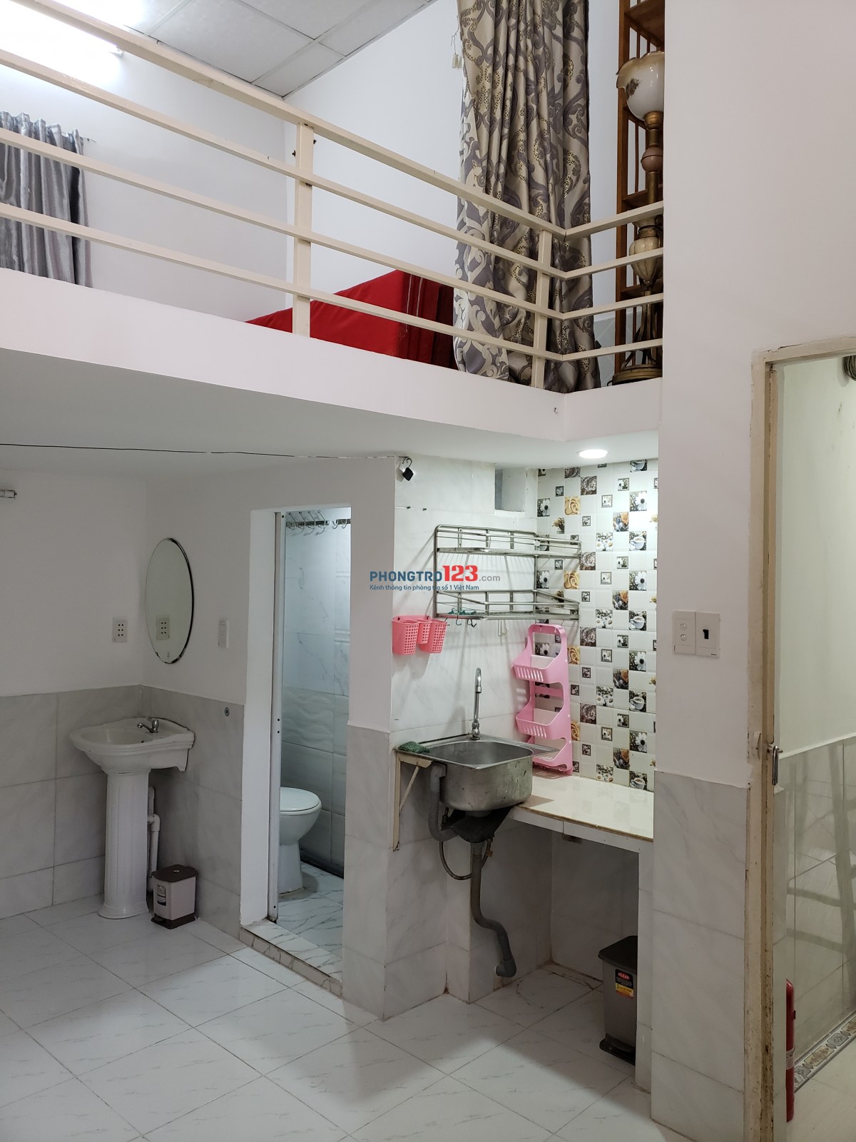 GIẢM GIÁ PHÒNG 25m2, Nhiêu Tâm, P5,Q5, 4tr6/ tháng