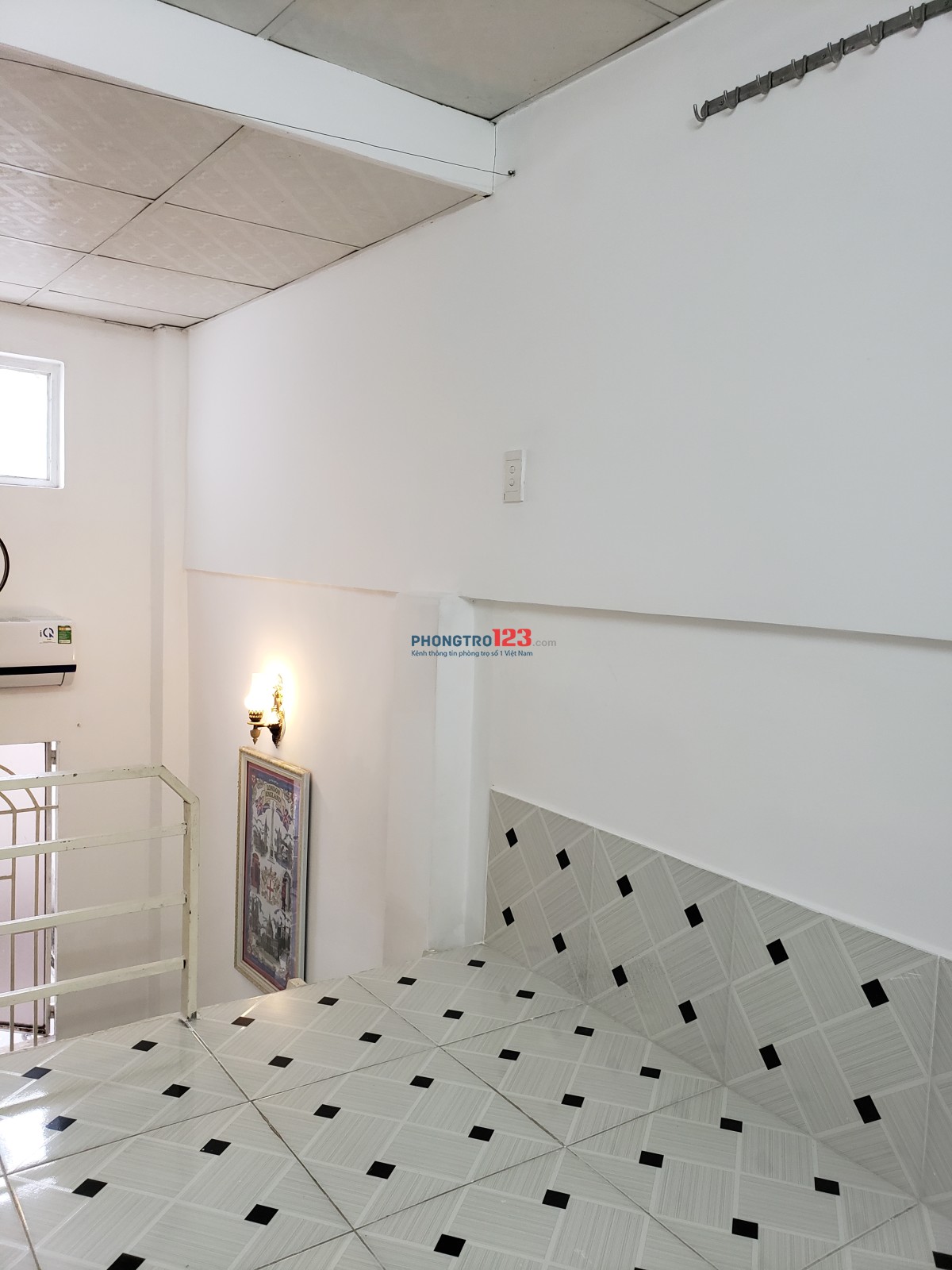 GIẢM GIÁ PHÒNG 25m2, Nhiêu Tâm, P5,Q5, 4tr6/ tháng