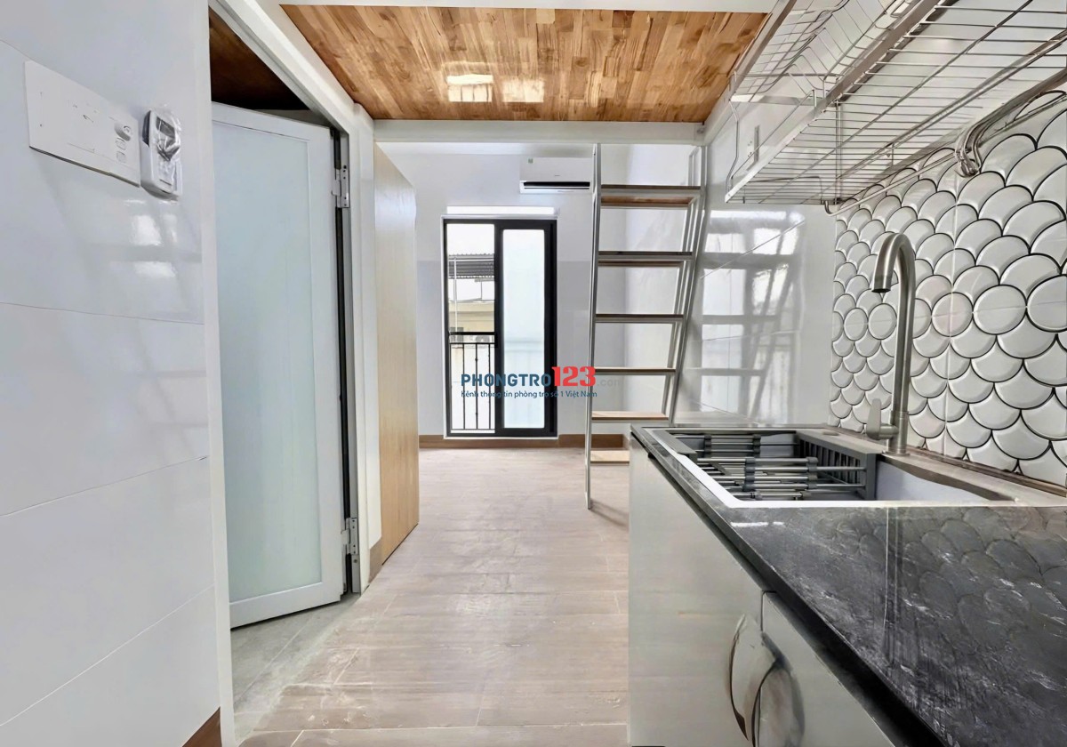 PHÒNG CÓ MÁY LẠNH - TÂN KỲ TÂN QUÝ - GẦN AEON MALL TÂN PHÚ - HUIT