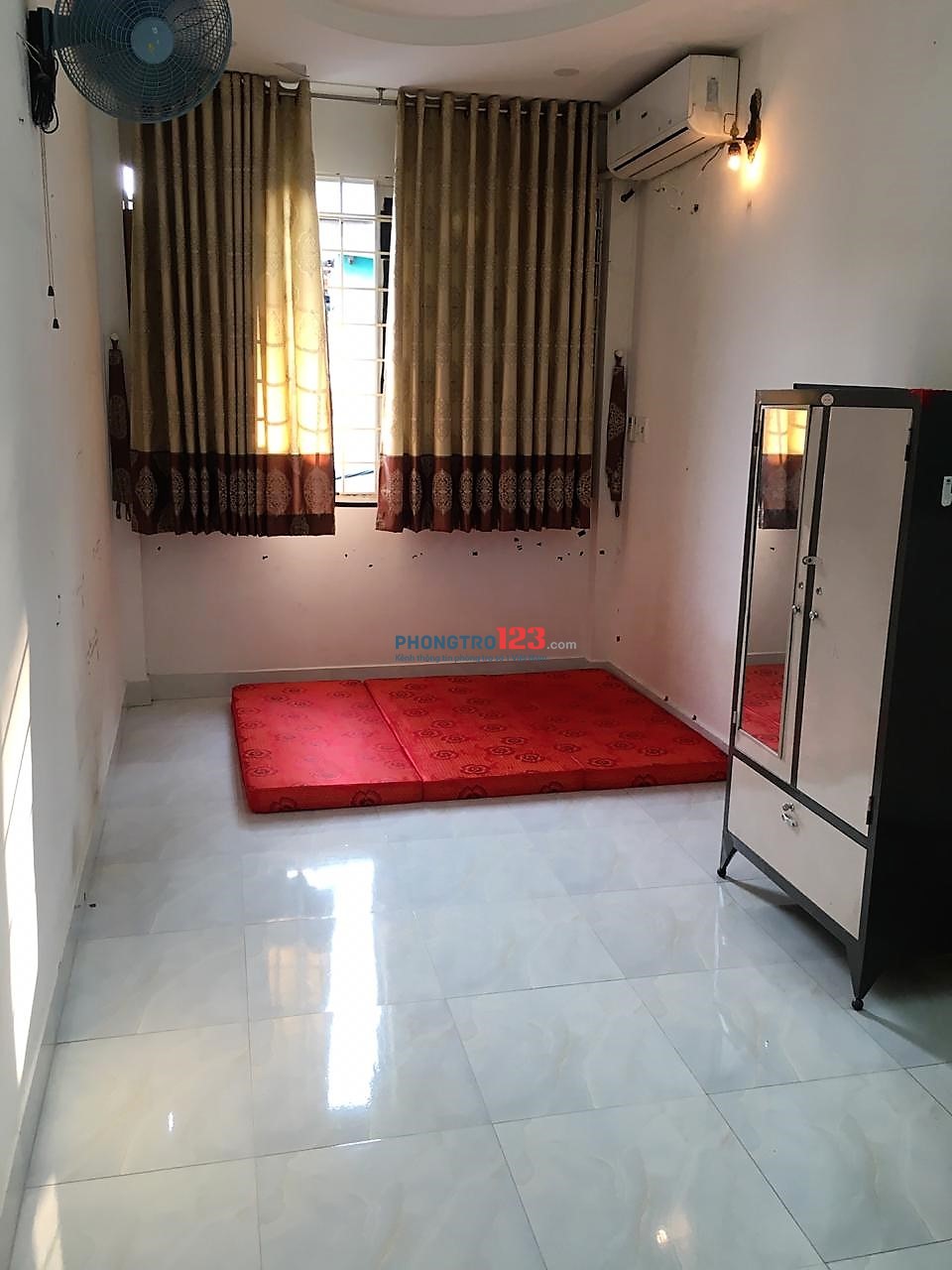 Phòng trọ 25m2, Trần Phú, P9, Q5, giá 4tr5/ tháng
