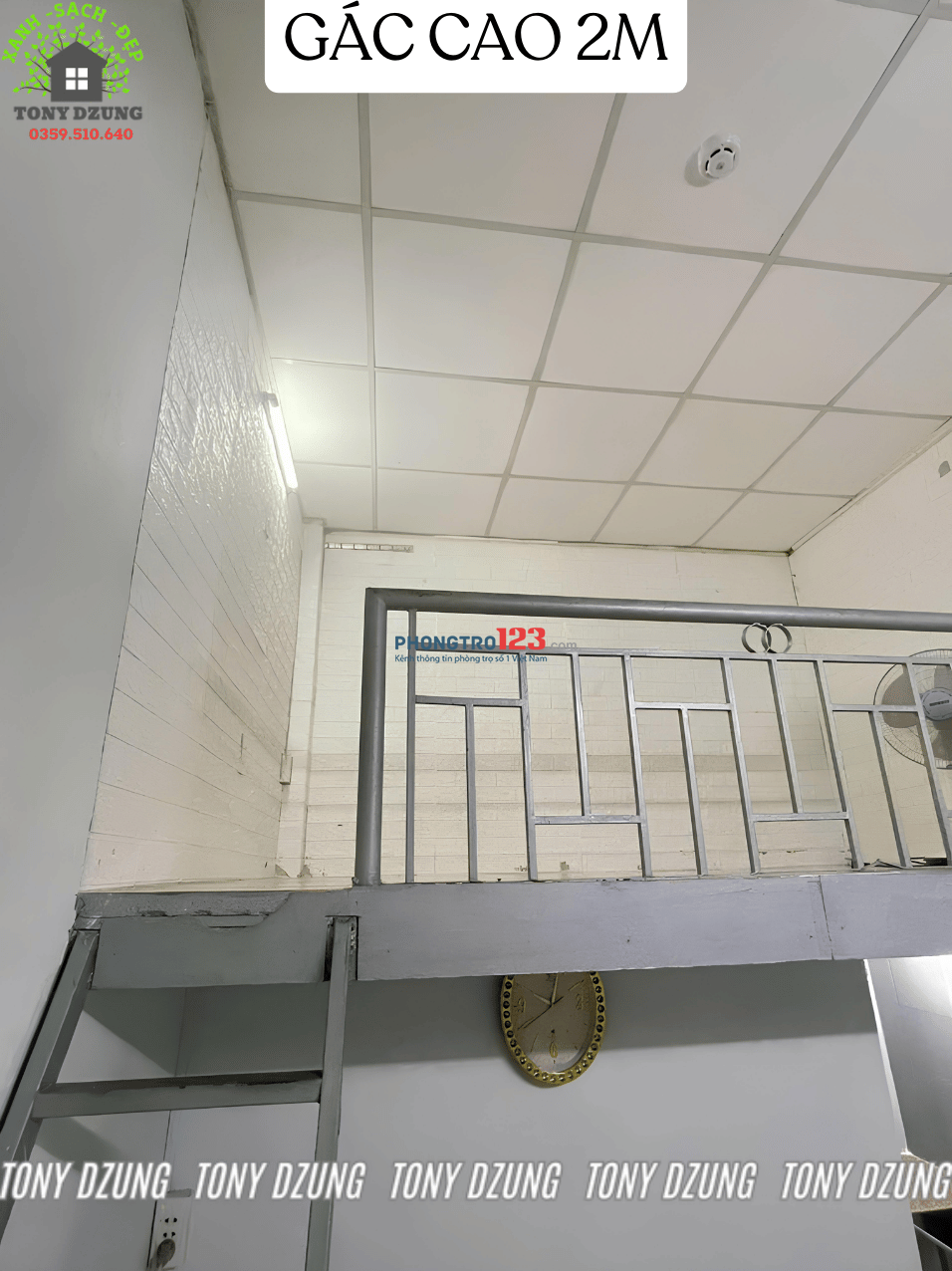 Phòng Gác, cửa sổ - Lầu trệt - full nội thất - gần ngay Lotte mark Nguyễn Văn Lượng 300m