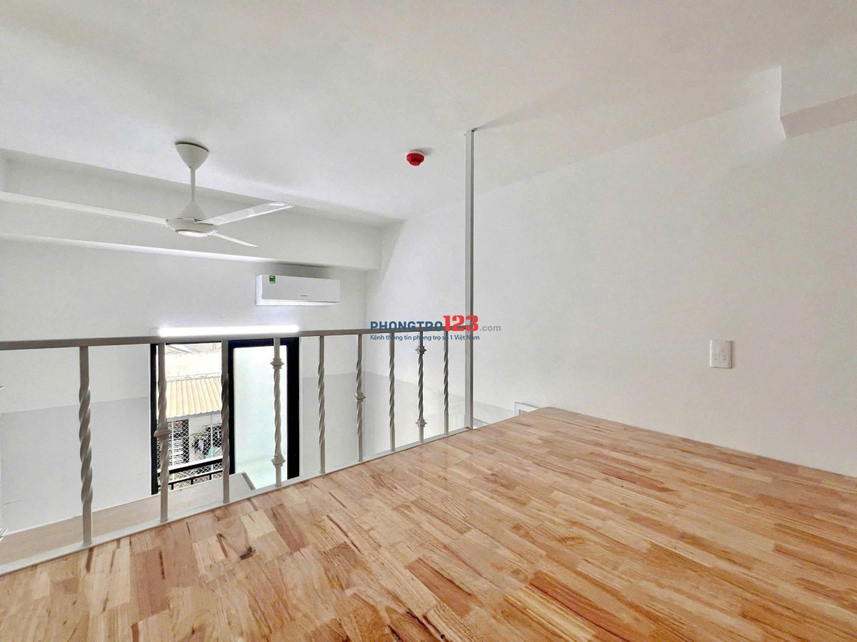 PHÒNG CÓ MÁY LẠNH - TÂN KỲ TÂN QUÝ - GẦN AEON MALL TÂN PHÚ - HUIT