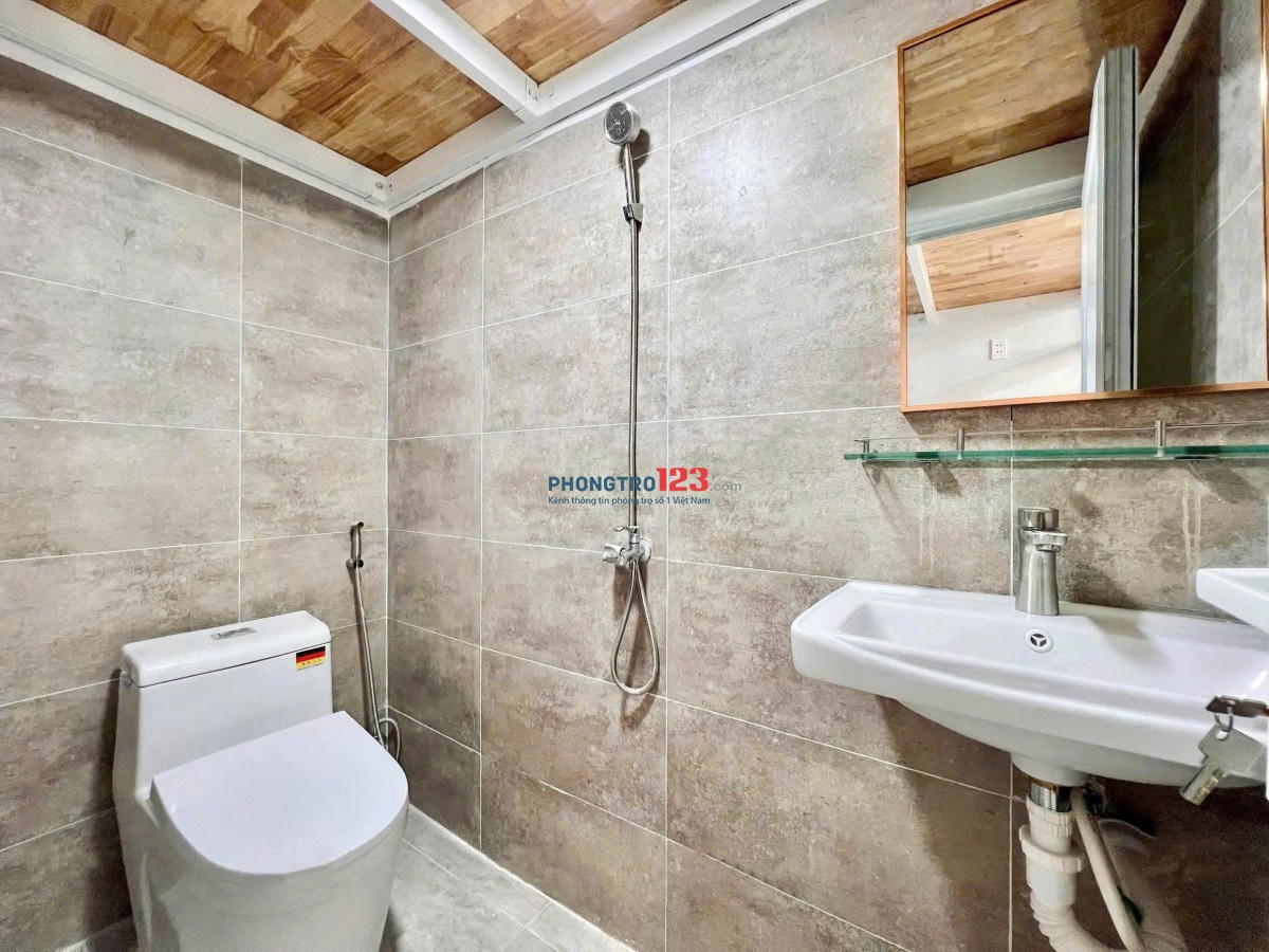 PHÒNG CÓ MÁY LẠNH - TÂN KỲ TÂN QUÝ - GẦN AEON MALL TÂN PHÚ - HUIT