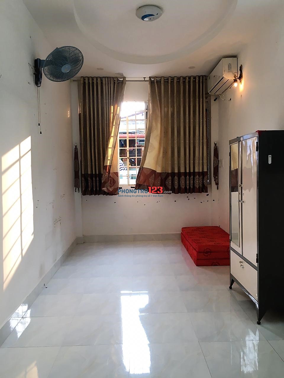 Phòng trọ 25m2, Trần Phú, P9, Q5, giá 4tr5/ tháng