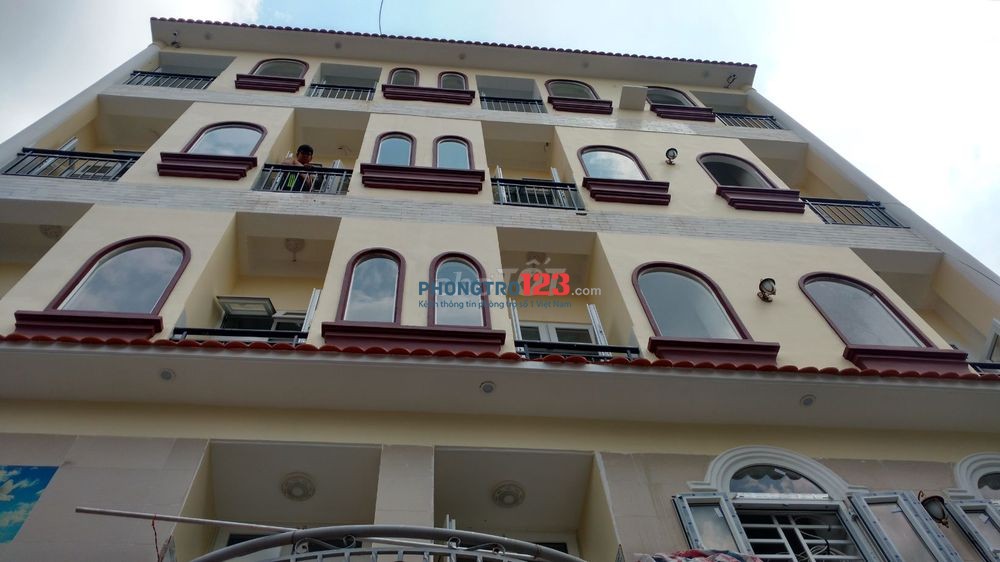 Phòng trọ Gò Vấp mới 24m² (đã gồm gác đúc 8m²) giá 2.6tr. a. Bảo 0706.699.990