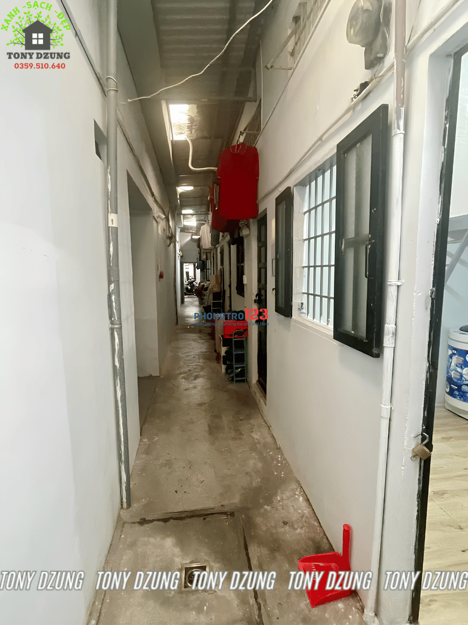 Phòng Gác, cửa sổ - Lầu trệt - full nội thất - gần ngay Lotte mark Nguyễn Văn Lượng 300m