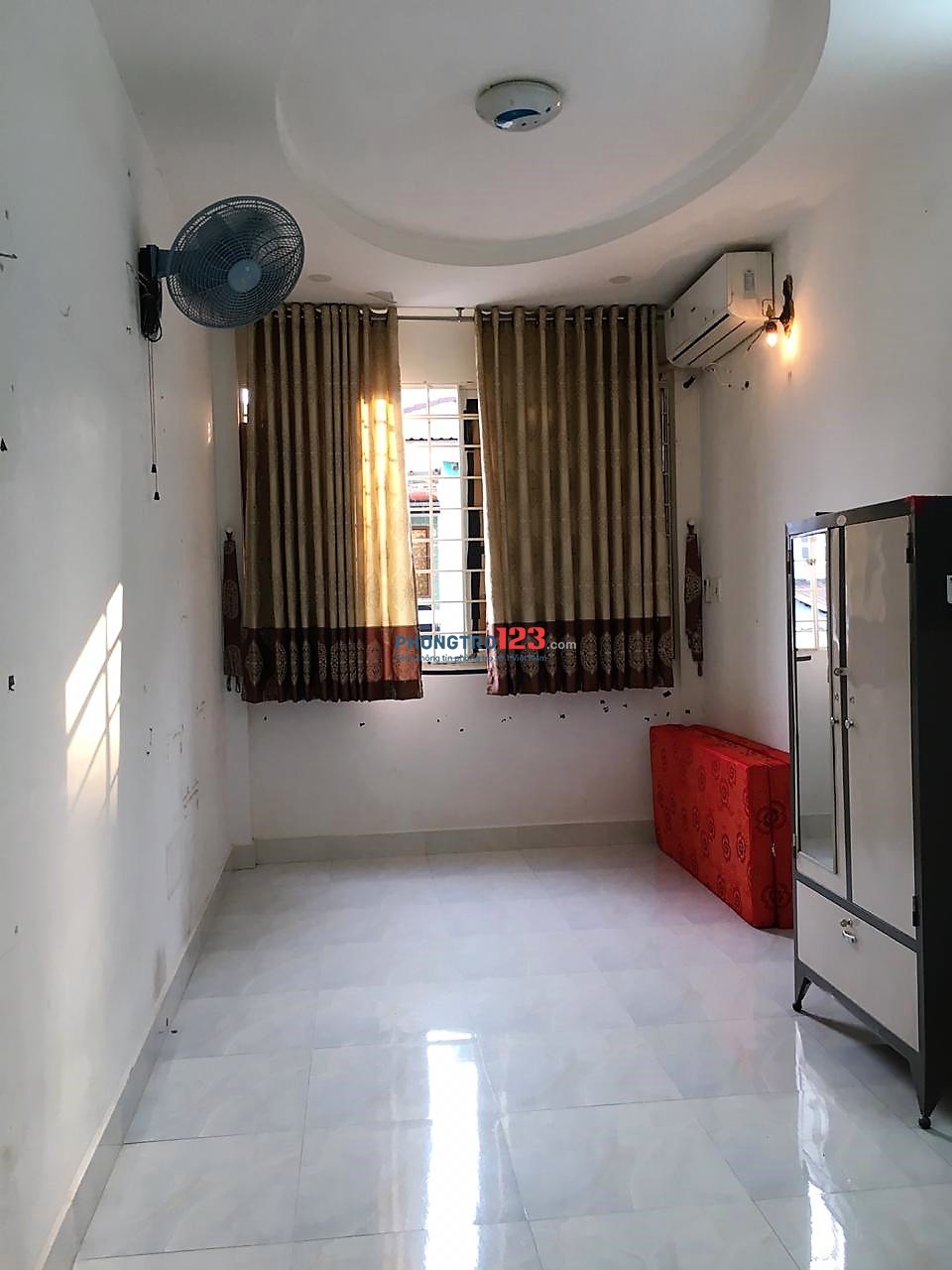 Phòng trọ 25m2, Trần Phú, P9, Q5, giá 4tr5/ tháng