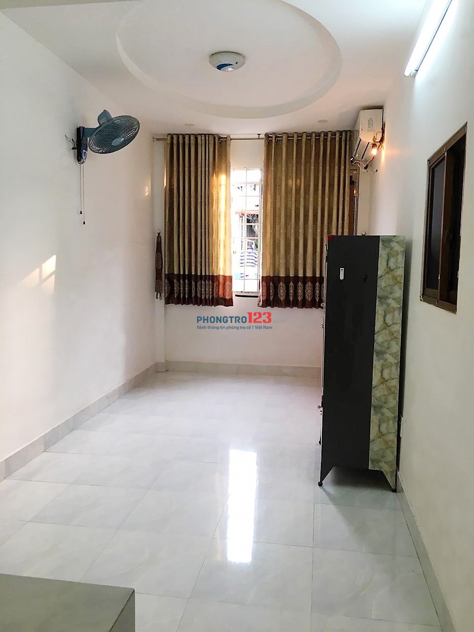 Phòng trọ 25m2, Trần Phú, P9, Q5, giá 4tr5/ tháng