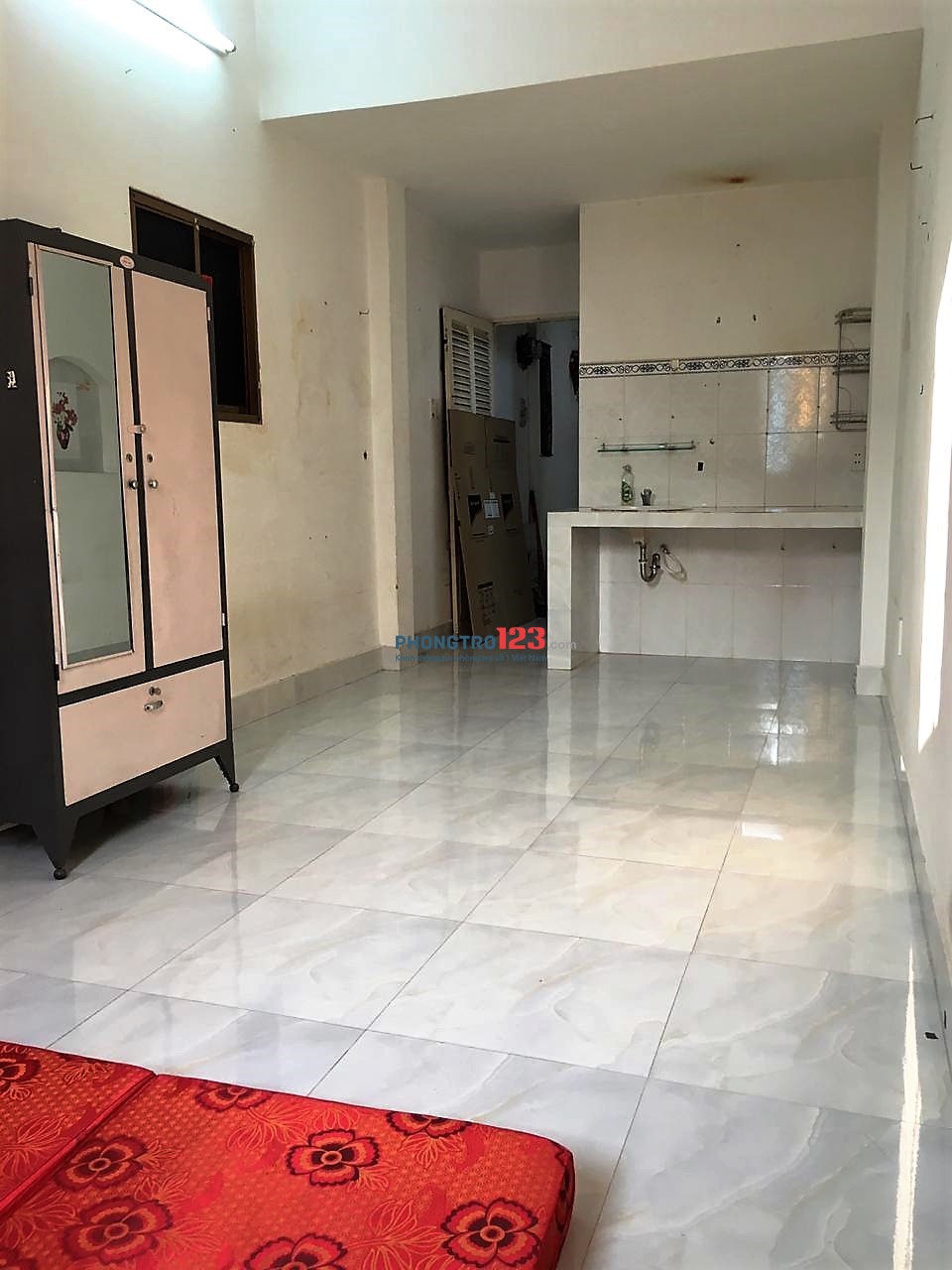 Phòng trọ 25m2, Trần Phú, P9, Q5, giá 4tr5/ tháng