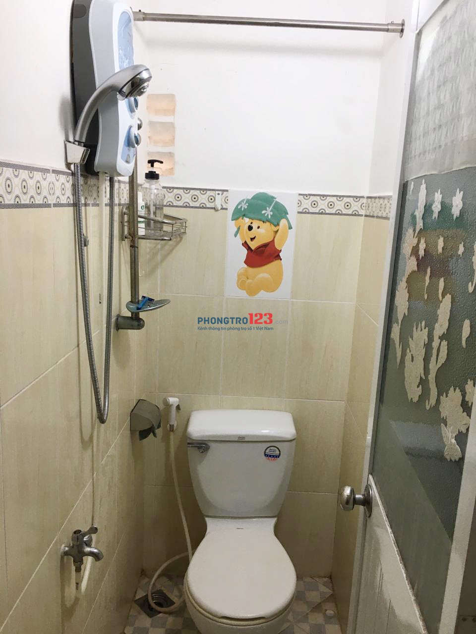 Phòng trọ 25m2, Trần Phú, P9, Q5, giá 4tr5/ tháng