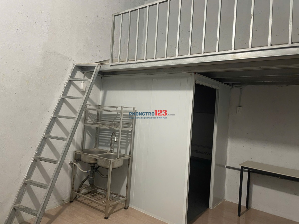 Phòng trọ cuối dãy 1tr1, gần ngã 4 nguyễn khuyến, changsin, phường trảng dài