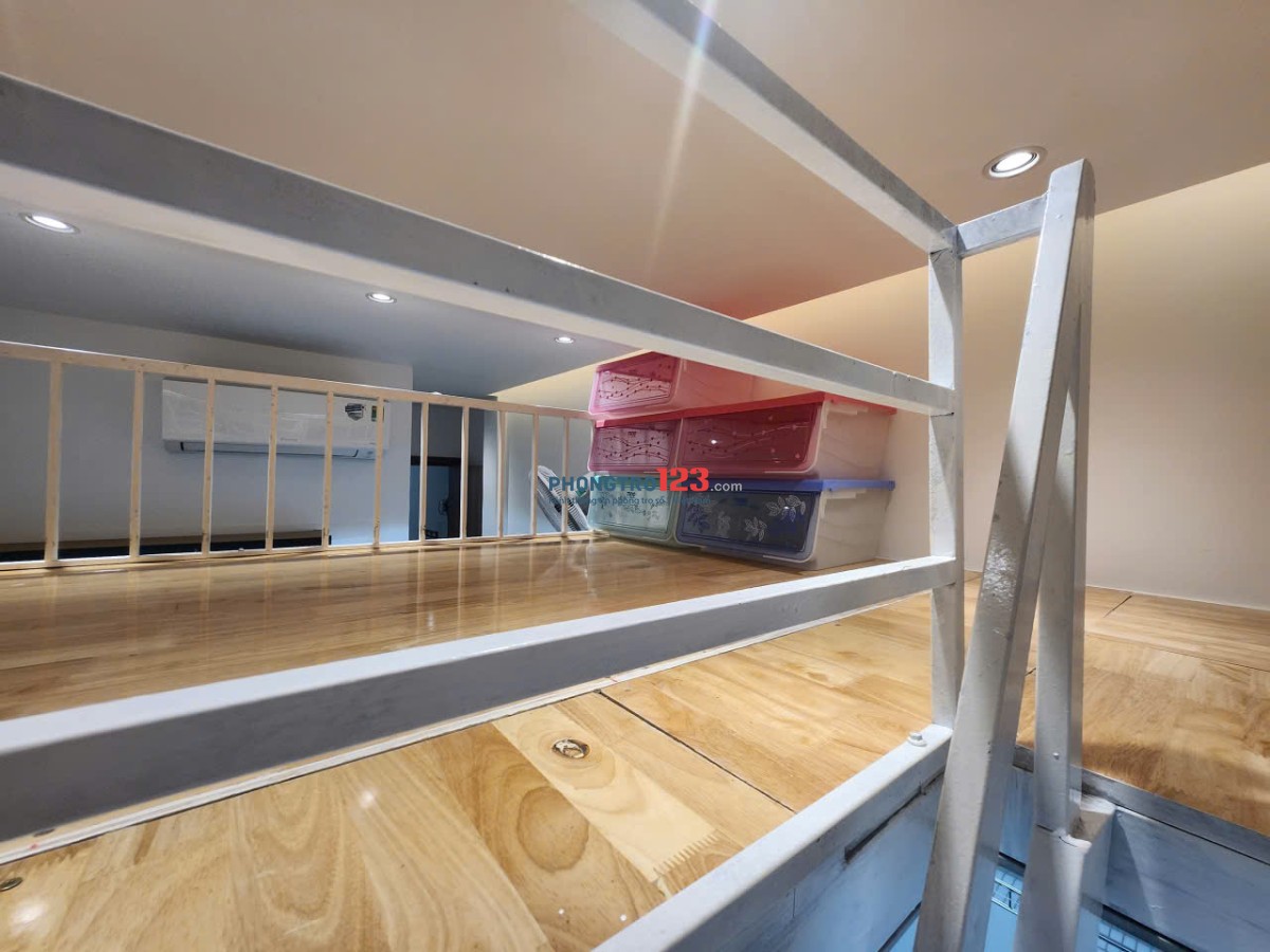 Cho thuê 2 phòng trọ mới, đẹp, đầy đủ tiện nghi, giờ giấc tự do, 12m2, hẻm xe tải. Giá: 3tr200đ/th