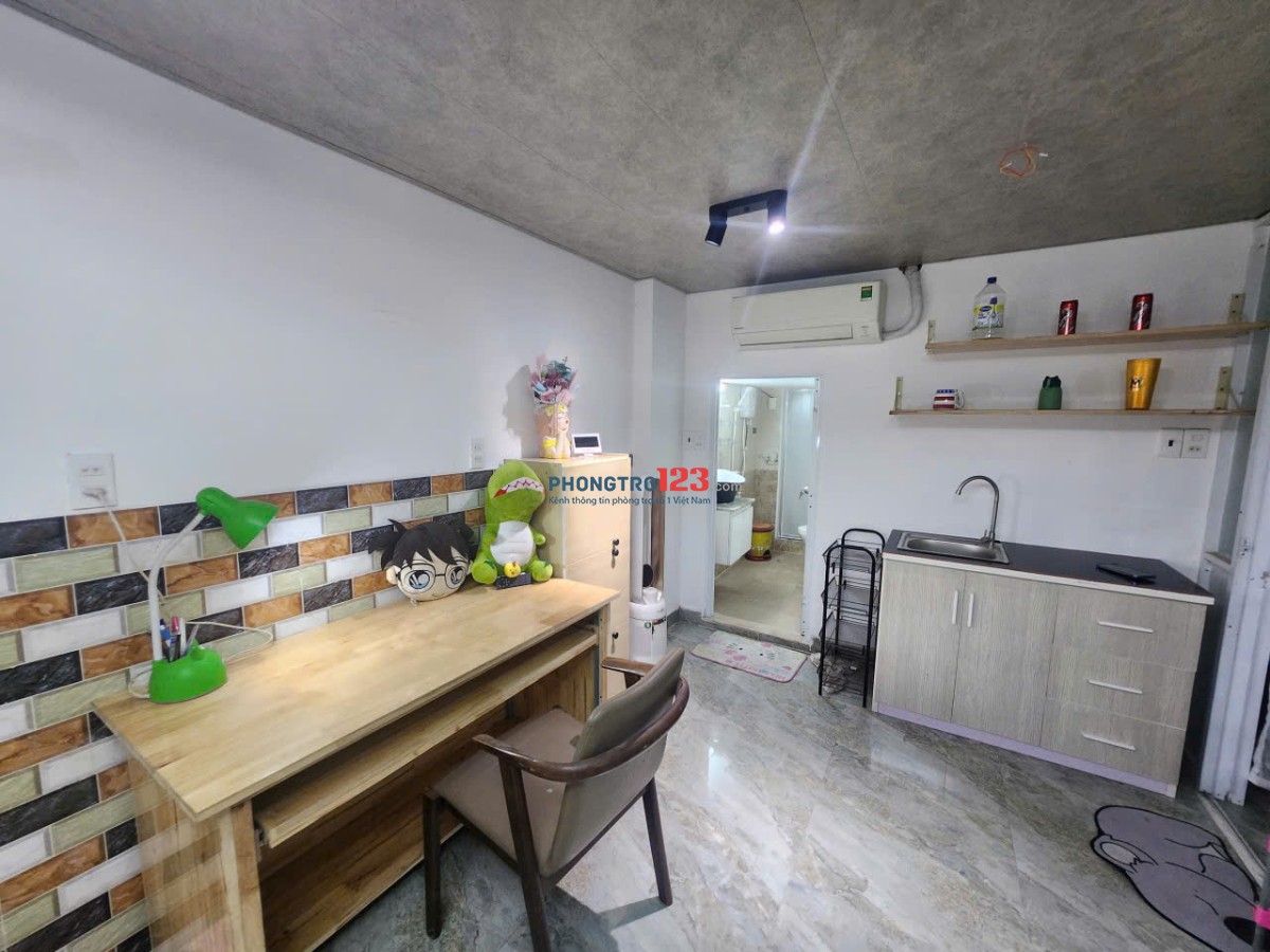 Cho thuê 2 phòng trọ mới, đẹp, đầy đủ tiện nghi, giờ giấc tự do, 12m2, hẻm xe tải. Giá: 3tr200đ/th