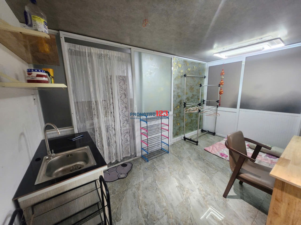 Cho thuê 2 phòng trọ mới, đẹp, đầy đủ tiện nghi, giờ giấc tự do, 12m2, hẻm xe tải. Giá: 3tr200đ/th