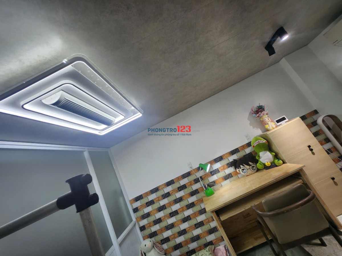 Cho thuê 2 phòng trọ mới, đẹp, đầy đủ tiện nghi, giờ giấc tự do, 12m2, hẻm xe tải. Giá: 3tr200đ/th