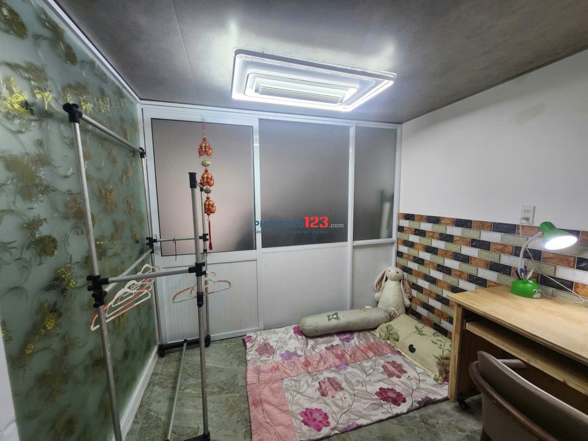 Cho thuê 2 phòng trọ mới, đẹp, đầy đủ tiện nghi, giờ giấc tự do, 12m2, hẻm xe tải. Giá: 3tr200đ/th