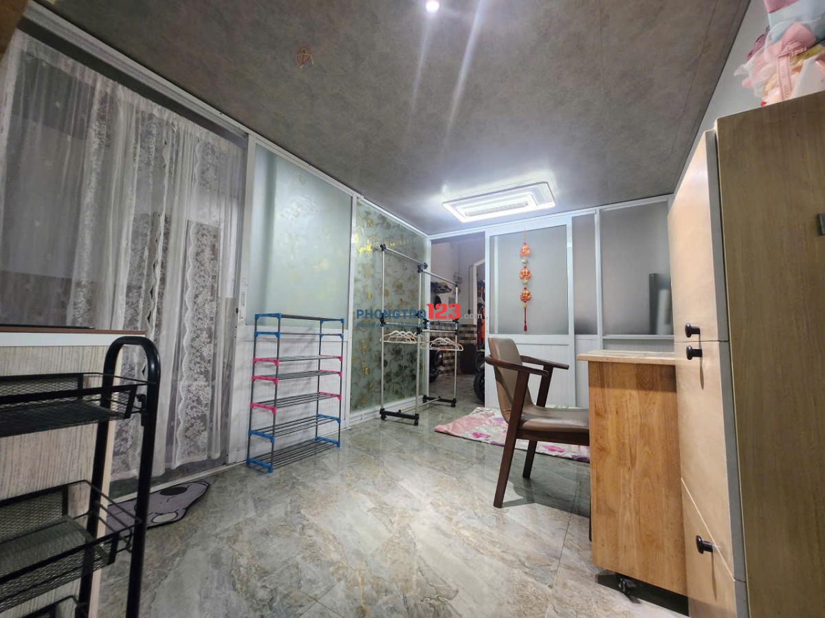 Cho thuê 2 phòng trọ mới, đẹp, đầy đủ tiện nghi, giờ giấc tự do, 12m2, hẻm xe tải. Giá: 3tr200đ/th