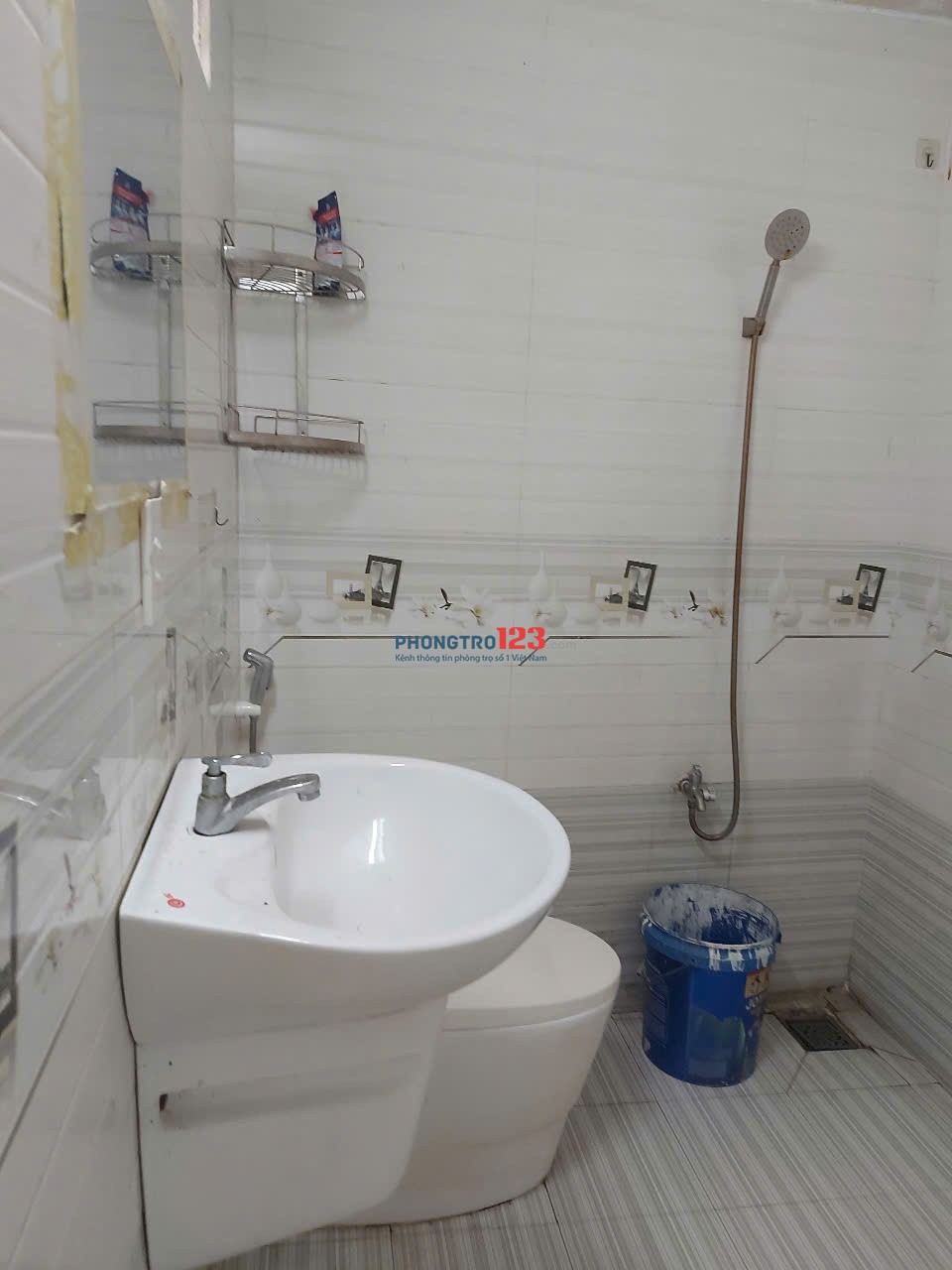 Cho thuê nhà riêng tại Đường 93, Tân Phú Trung, Huyện Củ Chi 3,5 triệu VND, 100m2