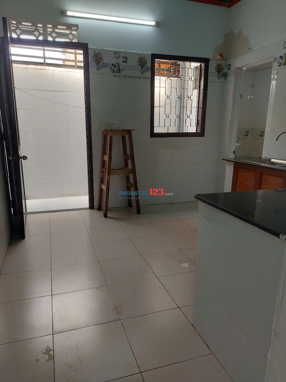 Cho thuê nhà riêng tại Đường 93, Tân Phú Trung, Huyện Củ Chi 3,5 triệu VND, 100m2