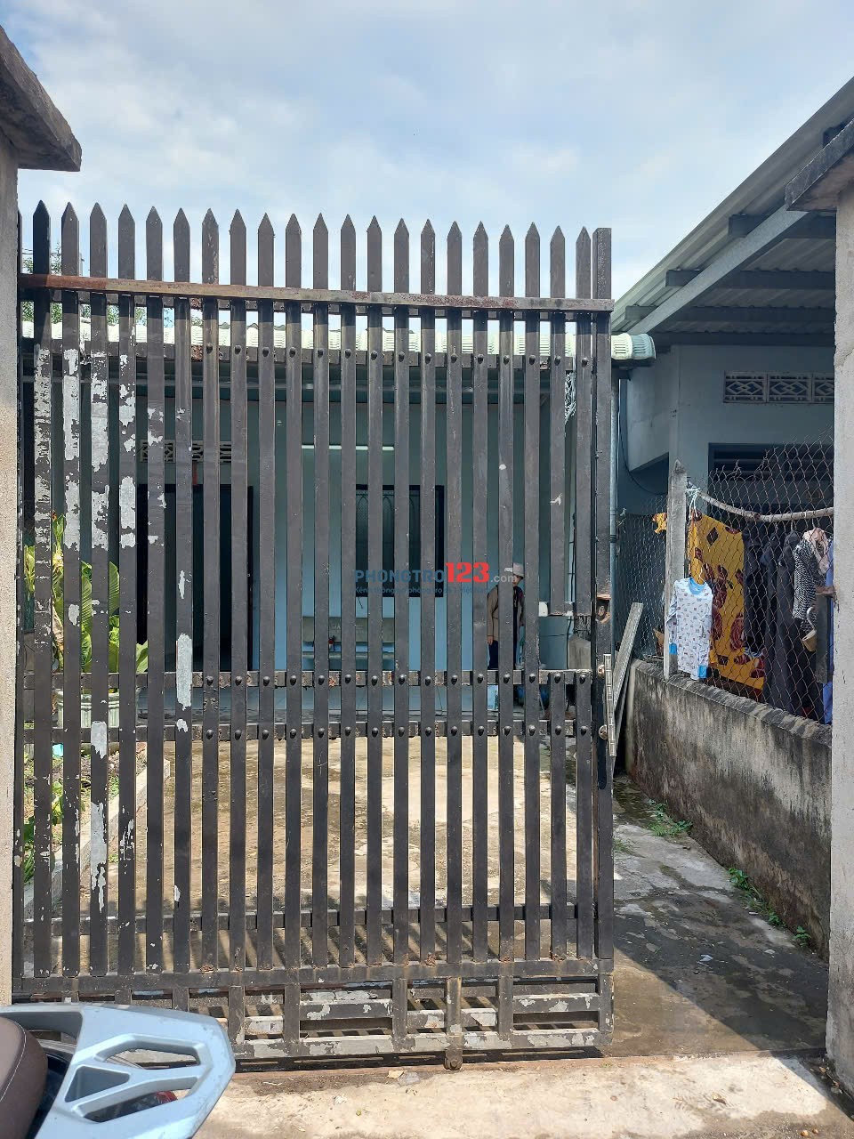 Cho thuê nhà riêng tại Đường 93, Tân Phú Trung, Huyện Củ Chi 3,5 triệu VND, 100m2