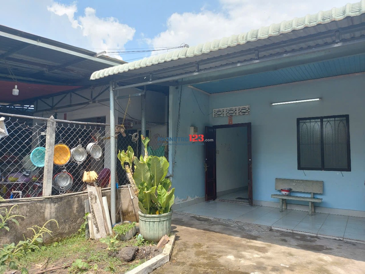 Cho thuê nhà riêng tại Đường 93, Tân Phú Trung, Huyện Củ Chi 3,5 triệu VND, 100m2