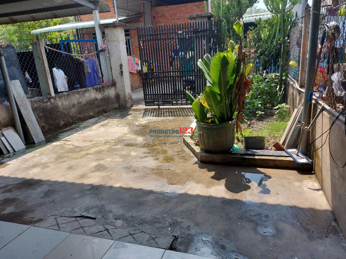 Cho thuê nhà riêng tại Đường 93, Tân Phú Trung, Huyện Củ Chi 3,5 triệu VND, 100m2