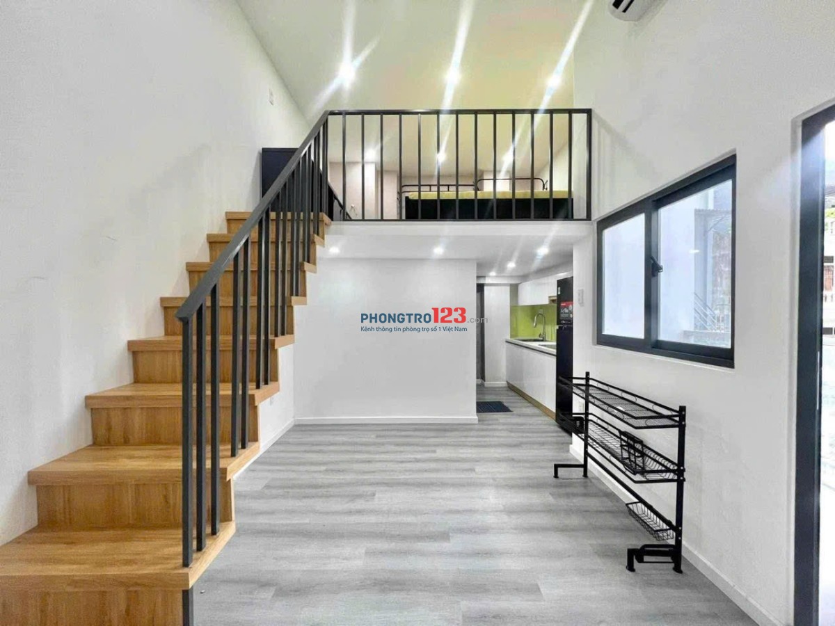 [CỰC PHẨM] DUPLEX ĐẦY ĐỦ TIỆN NGHI - GÁC CAO - GẦN UBND Q2