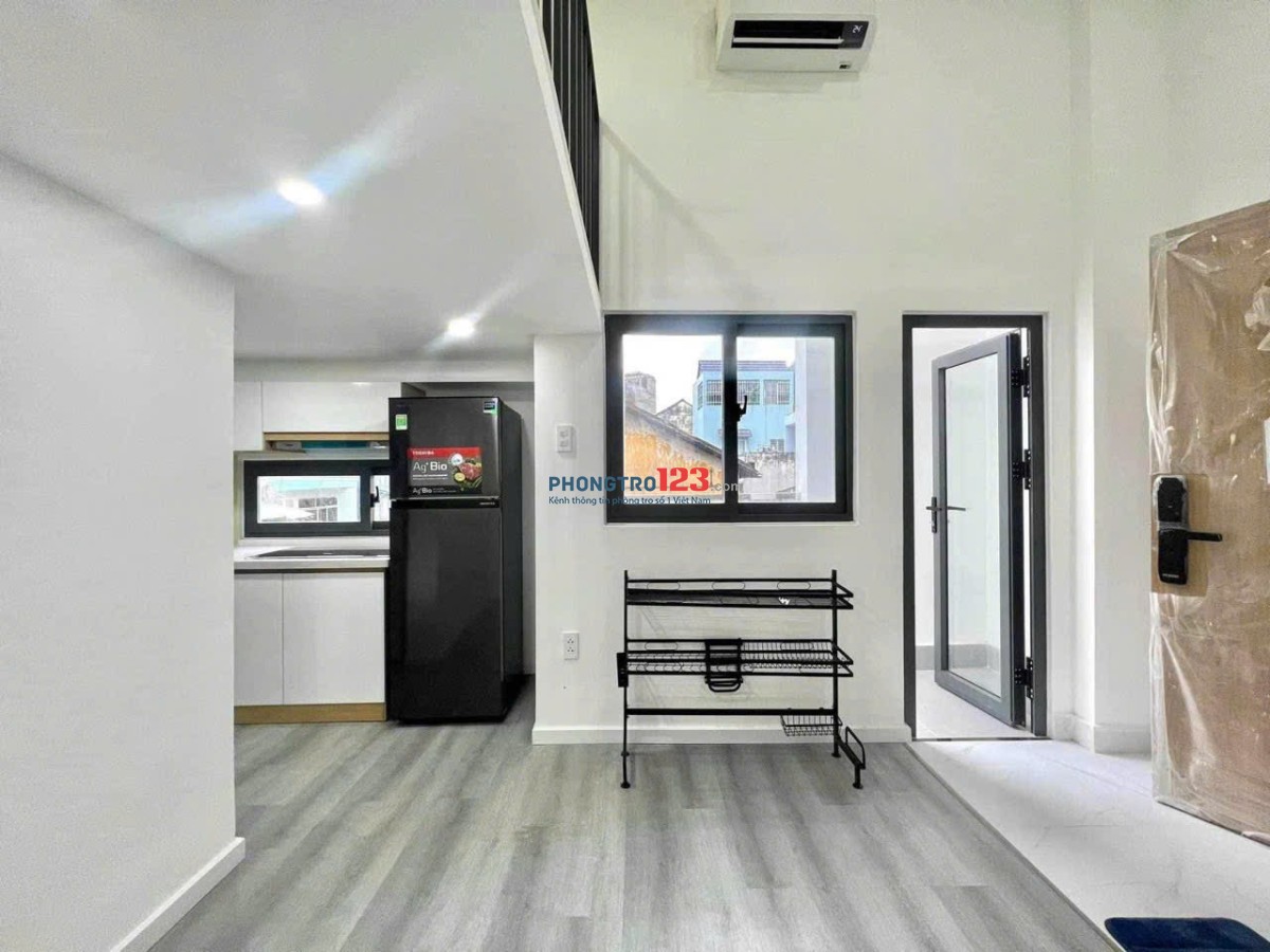 [CỰC PHẨM] DUPLEX ĐẦY ĐỦ TIỆN NGHI - GÁC CAO - GẦN UBND Q2