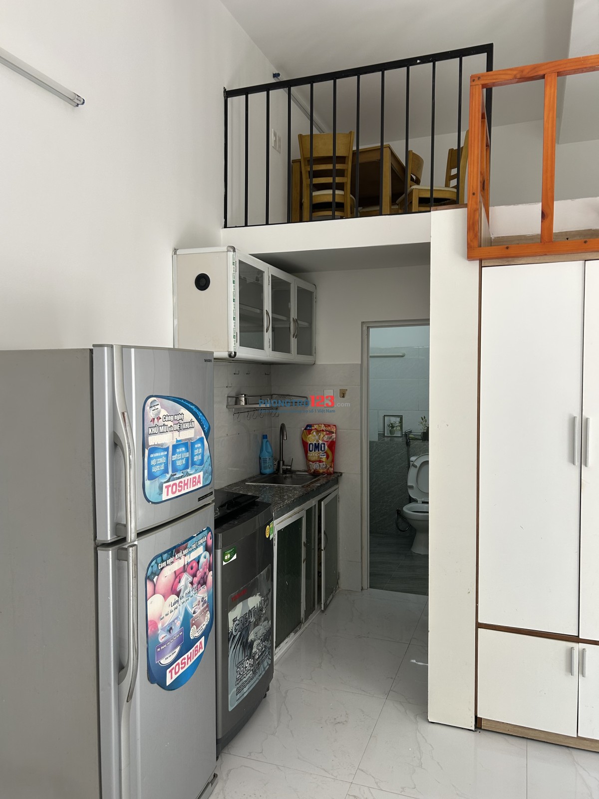 Phòng trọ Tiện ích cao cấp cho thuê Q9