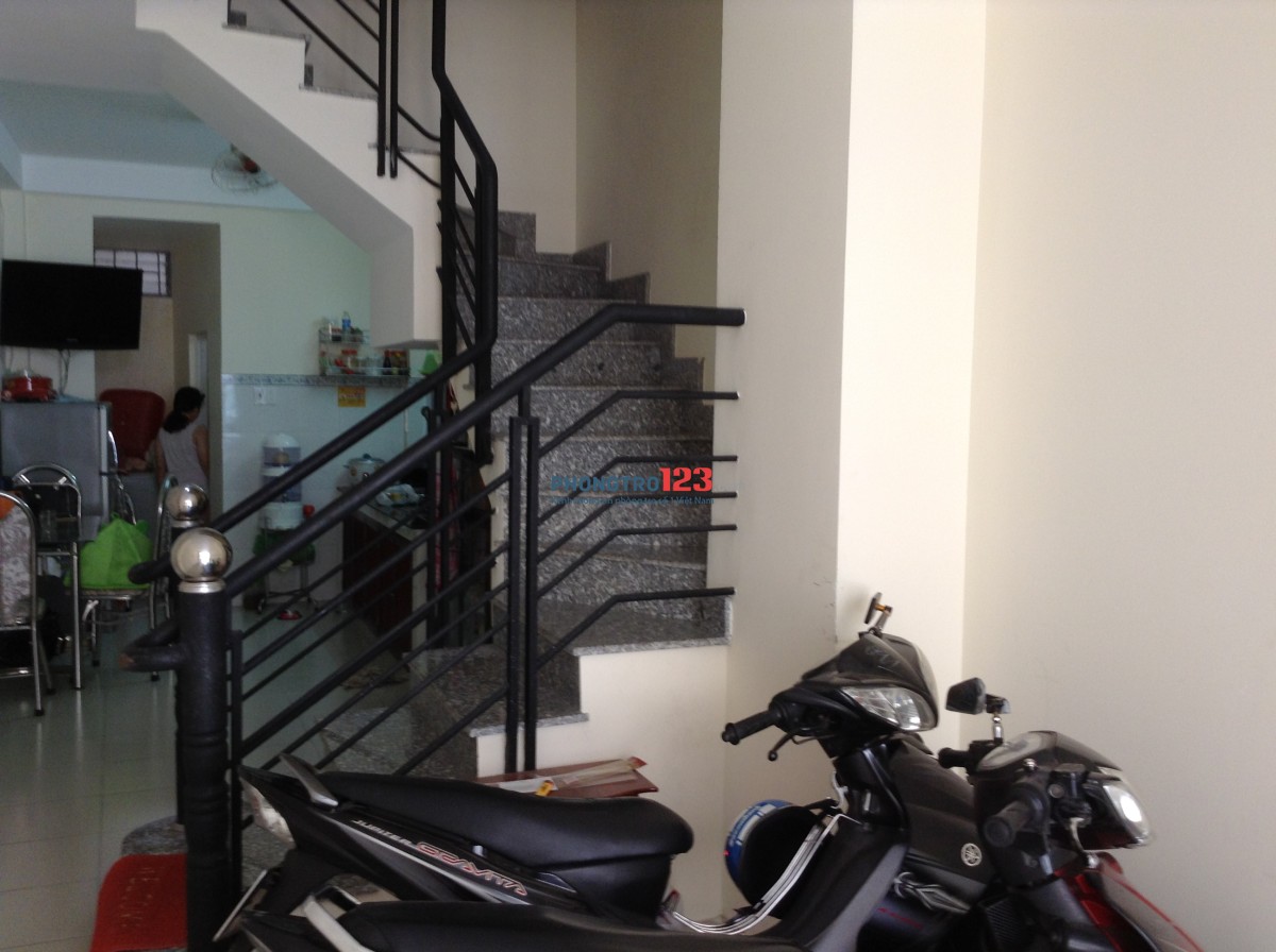 Cho thuê phòng trọ 15m2 thích hợp ở 1 hoặc 2 người