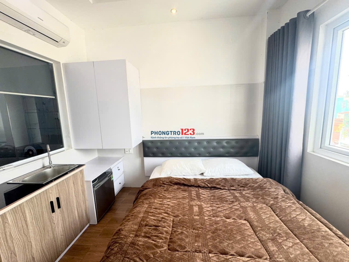 PHÒNG TRỌ FULL TIỆN ÍCH CÓ CỬA SỔ BAN CÔNG THANG MÁY