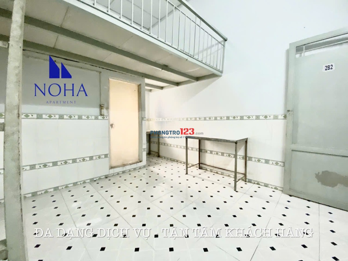 Cho thuê phòng trọ giá rẻ, sẵn máy lạnh, gác cao - Ngay chợ Thạch Đà - Chỉ 2tr7