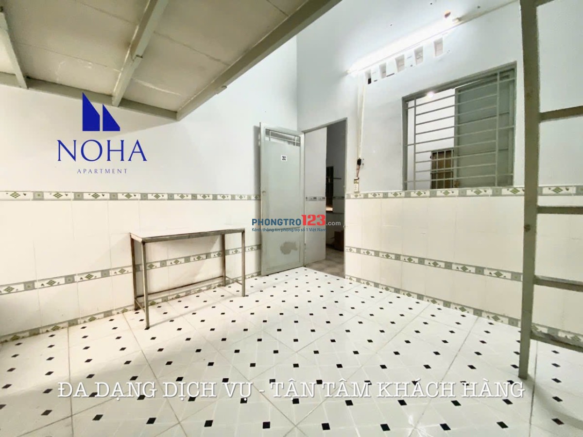 Cho thuê phòng trọ giá rẻ, sẵn máy lạnh, gác cao - Ngay chợ Thạch Đà - Chỉ 2tr7