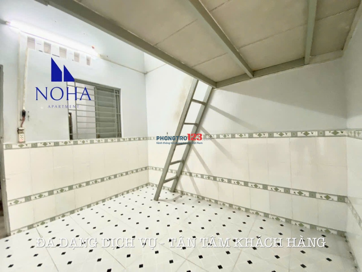 Cho thuê phòng trọ giá rẻ, sẵn máy lạnh, gác cao - Ngay chợ Thạch Đà - Chỉ 2tr7