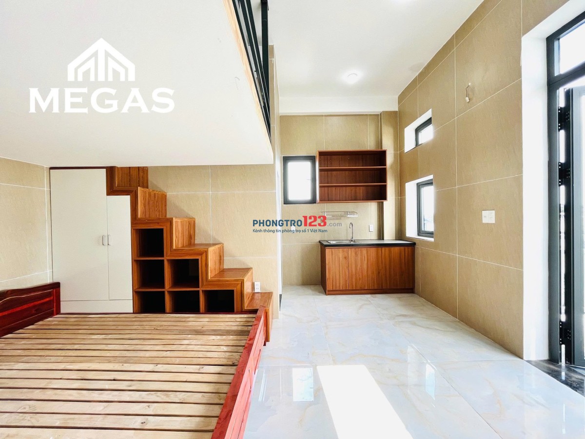 Ngay PHAN VĂN HỚN — MỚI 100% — FULL NỘI THẤT — CÓ BANCOL RIÊNG — Ở NGAY ĐƯỢC LIỀN